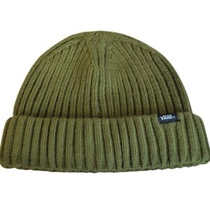 Vans Beanie Shallow Cuff Hat Ribbed
Unisex Avocado Green, One Size